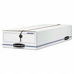 BANKERS BOX - Compartment Storage Boxes & Bins Type: File Boxes-Storage Number of Compartments: 1.000 - Exact Tooling
