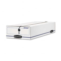 BANKERS BOX - Compartment Storage Boxes & Bins Type: File Boxes-Storage Number of Compartments: 1.000 - Exact Tooling