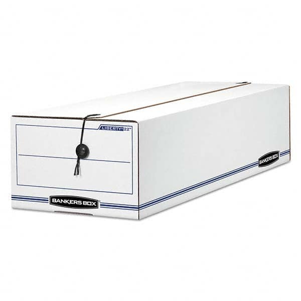BANKERS BOX - Compartment Storage Boxes & Bins Type: File Boxes-Storage Number of Compartments: 1.000 - Exact Tooling