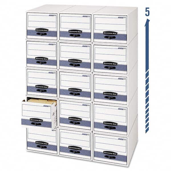 BANKERS BOX - Compartment Storage Boxes & Bins Type: File Boxes-Storage Number of Compartments: 1.000 - Exact Tooling