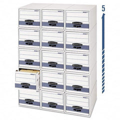 BANKERS BOX - Compartment Storage Boxes & Bins Type: File Boxes-Storage Number of Compartments: 1.000 - Exact Tooling