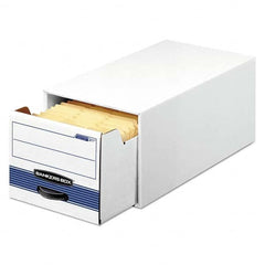 BANKERS BOX - Compartment Storage Boxes & Bins Type: File Boxes-Storage Number of Compartments: 1.000 - Exact Tooling