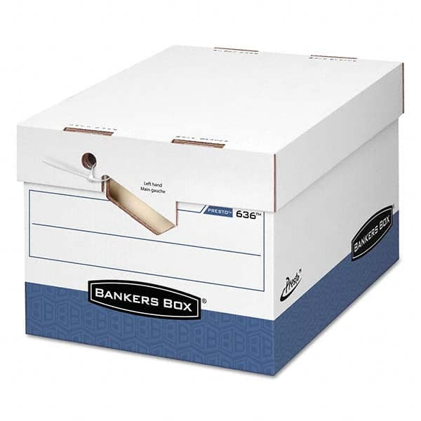 BANKERS BOX - Compartment Storage Boxes & Bins Type: File Boxes-Storage Number of Compartments: 1.000 - Exact Tooling