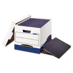 BANKERS BOX - Compartment Storage Boxes & Bins Type: File Boxes-Storage Number of Compartments: 1.000 - Exact Tooling