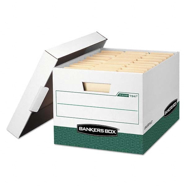 BANKERS BOX - Compartment Storage Boxes & Bins Type: File Boxes-Storage Number of Compartments: 1.000 - Exact Tooling