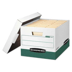 BANKERS BOX - Compartment Storage Boxes & Bins Type: File Boxes-Storage Number of Compartments: 1.000 - Exact Tooling