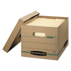 BANKERS BOX - Compartment Storage Boxes & Bins Type: File Boxes-Storage Number of Compartments: 1.000 - Exact Tooling
