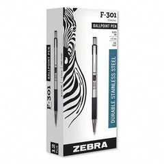 Zebra - Pens & Pencils Type: Ball Point Pen Color: Black - Exact Tooling