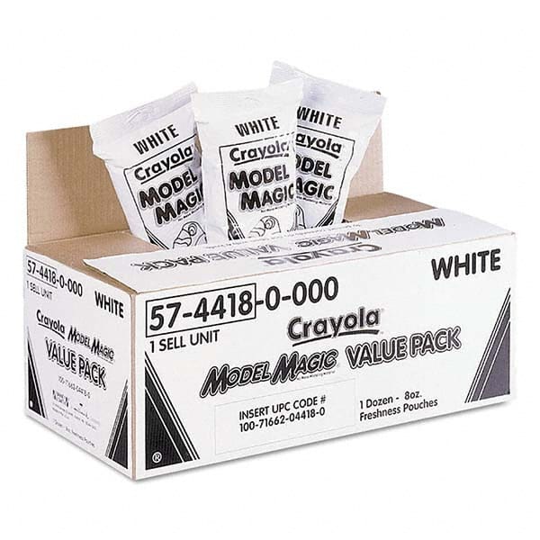 Crayola - Office Machine Supplies & Accessories Office Machine/Equipment Accessory Type: Air-Dry Self-Hardening Clay For Use With: Craft Projects - Exact Tooling