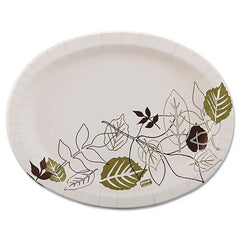 Dixie - Pathways Heavyweight Oval Platters, 8-1/2 x 11, 125/Pack - Exact Tooling