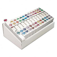 SMEAD - Tabs, Indexes & Dividers Indexes & Divider Type: End Tab Labels Size: 1 x 1-1/4 - Exact Tooling