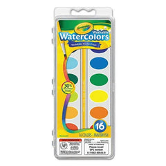 Crayola - Office Machine Supplies & Accessories Office Machine/Equipment Accessory Type: Watercolor Paint For Use With: Craft Projects - Exact Tooling