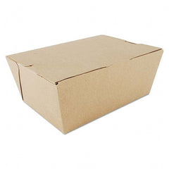 SCT - ChampPak Carryout Boxes, Brown, 7 3/4 x 5 1/2 x 3 1/2, 160/Carton - Exact Tooling