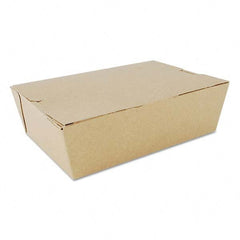 SCT - ChampPak Carryout Boxes, Brown, 7 3/4 x 5 1/2 x 2 1/2, 200/Carton - Exact Tooling
