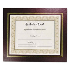 NuDell - Document Protectors Type: Document Holders-Certificate/Document Width (Inch): 8-1/2 - Exact Tooling