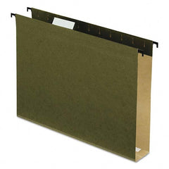 Pendaflex - File Folders, Expansion Folders & Hanging Files Folder/File Type: Hanging File Folder Color: Green - Exact Tooling