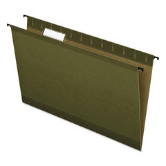 Pendaflex - File Folders, Expansion Folders & Hanging Files Folder/File Type: Hanging File Folder Color: Green - Exact Tooling