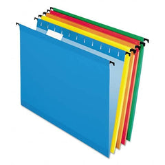 Pendaflex - File Folders, Expansion Folders & Hanging Files Folder/File Type: Hanging File Folder Color: Multi-Color - Exact Tooling