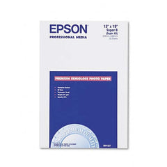 Epson - Office Machine Supplies & Accessories Office Machine/Equipment Accessory Type: Photo Paper For Use With: Inkjet Printers - Exact Tooling