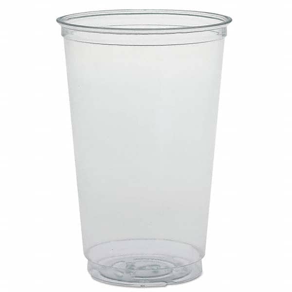 DART - Ultra Clear PETE Cold Cups, 20 oz, Clear - Exact Tooling