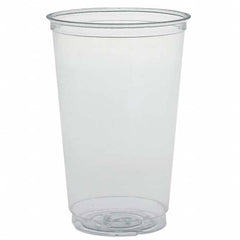 DART - Ultra Clear PETE Cold Cups, 20 oz, Clear - Exact Tooling
