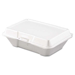 DART - Carryout Food Container, Foam, 1-Comp, 9 3/10 x 6 2/5 x 2 9/10, 200/Carton - Exact Tooling