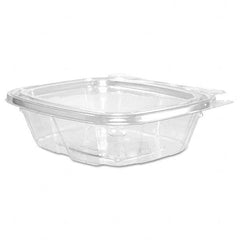 DART - ClearPac Container, 4.9 x 1.4 x 5.5, 8 oz, Clear, 200/Carton - Exact Tooling