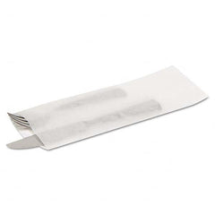 Bagcraft Papercon - Office Machine Supplies & Accessories Office Machine/Equipment Accessory Type: Silverware Bag For Use With: Silverware - Exact Tooling