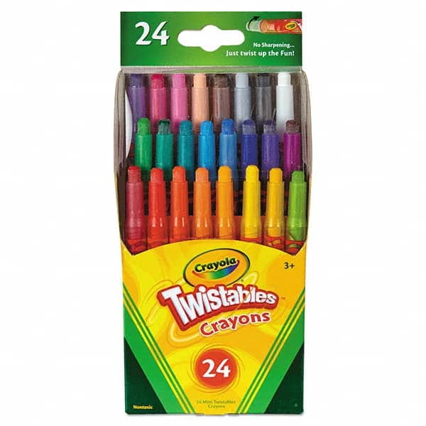 Crayola - Markers & Paintsticks Type: All Purpose Wax Crayon Color: Assorted - Exact Tooling