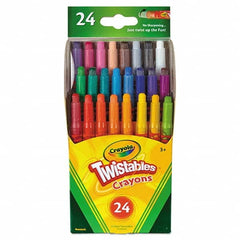 Crayola - Markers & Paintsticks Type: All Purpose Wax Crayon Color: Assorted - Exact Tooling