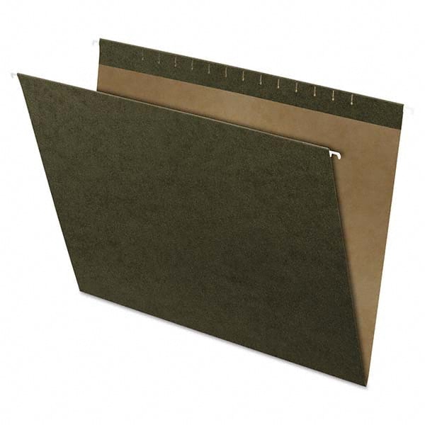 Pendaflex - File Folders, Expansion Folders & Hanging Files Folder/File Type: Hanging File Folder Color: Green - Exact Tooling