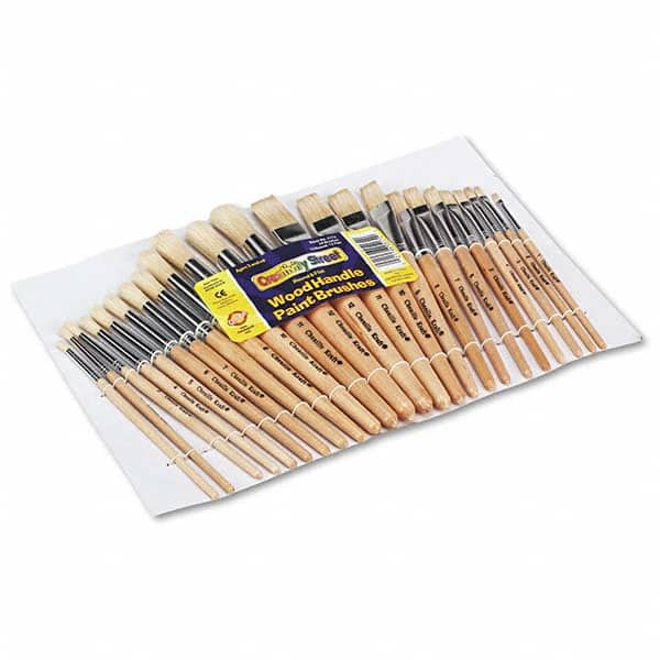 Creativity Street - Artist Brushes Type: Artist's Paint Brush Set Industry Size Specification: Kit - Exact Tooling