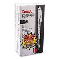 Pentel - Pens & Pencils Type: Ball Point Pen Color: Black - Exact Tooling