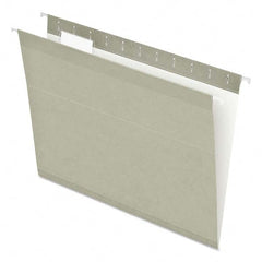 Pendaflex - File Folders, Expansion Folders & Hanging Files Folder/File Type: Hanging File Folder Color: Gray - Exact Tooling