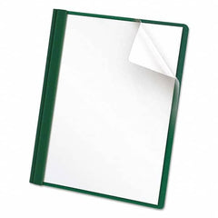 OXFORD - Portfolios, Report Covers & Pocket Binders Three Hole Report Cover Type: 3 Fasteners Width (Inch): 8-1/2 - Exact Tooling