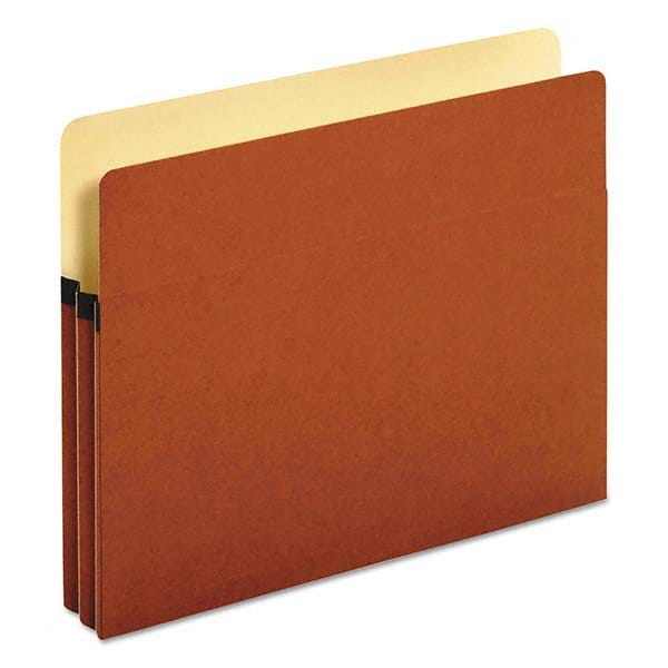 Pendaflex - File Folders, Expansion Folders & Hanging Files Folder/File Type: 1 Pocket Expanding File Color: Red - Exact Tooling