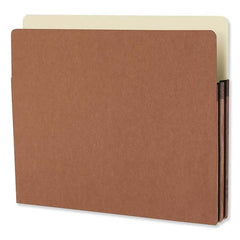 SMEAD - File Folders, Expansion Folders & Hanging Files Folder/File Type: Expanding Wallet Color: Brown - Exact Tooling
