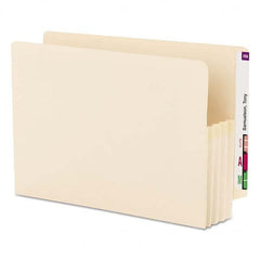 SMEAD - File Folders, Expansion Folders & Hanging Files Folder/File Type: Expanding Wallet Color: Manila - Exact Tooling