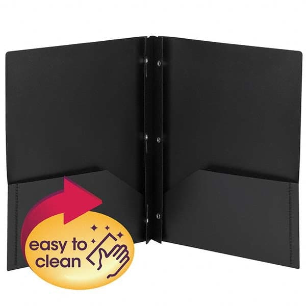 SMEAD - File Folders, Expansion Folders & Hanging Files Folder/File Type: Pocket Folders Color: Black - Exact Tooling