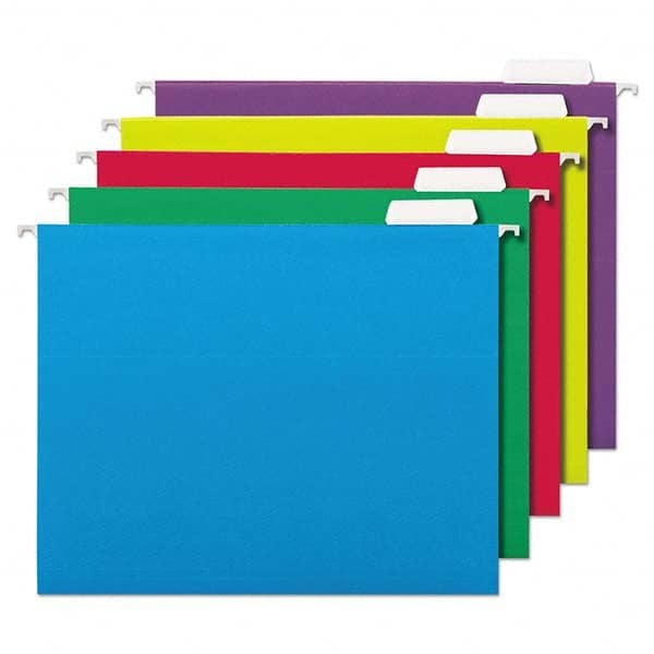 UNIVERSAL - File Folders, Expansion Folders & Hanging Files Folder/File Type: Hanging File Folder Color: Multi-Color - Exact Tooling