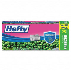 Hefty - Reclosable Food & Sandwich Bags Volume Capacity: 1 Gal. Width (Inch): 10.560 - Exact Tooling