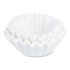 Bunn - Coffee, Tea & Accessories Breakroom Accessory Type: Coffee Filters For Use With: BUNN 6 Gallon Urn Brewers - Exact Tooling