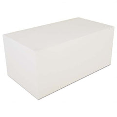 SCT - Carryout Tuck Top Boxes, White, 9 x 5 x 4, Paperboard, 250/Carton - Exact Tooling