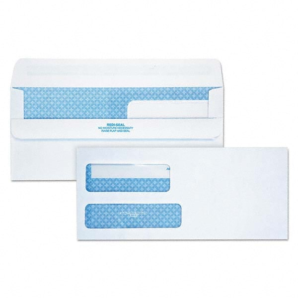 Quality Park - Mailers, Sheets & Envelopes Type: Business Envelope Style: Peel-Off Self-Seal - Exact Tooling