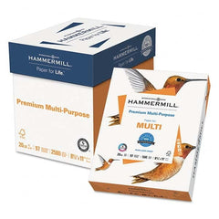 Hammermill - Office Machine Supplies & Accessories Office Machine/Equipment Accessory Type: Copy Paper For Use With: Copiers; Inkjet Printers; Laser Printers - Exact Tooling