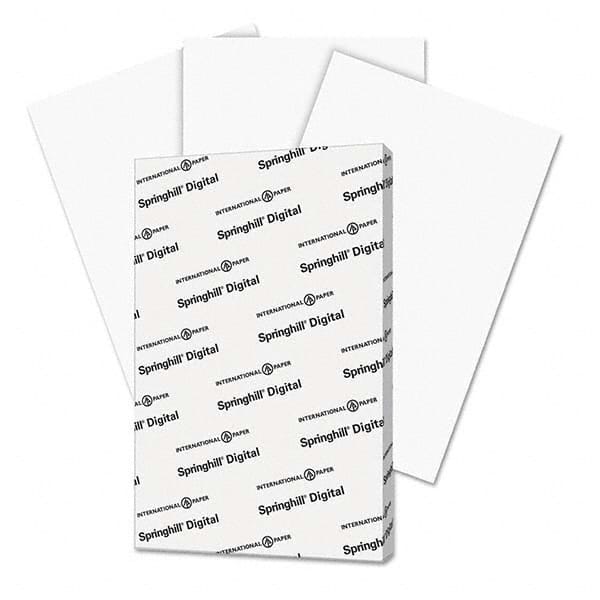 Springhill - Office Machine Supplies & Accessories Office Machine/Equipment Accessory Type: Card Stock For Use With: High-Speed Copiers; Laser Printers; Offset Presses - Exact Tooling