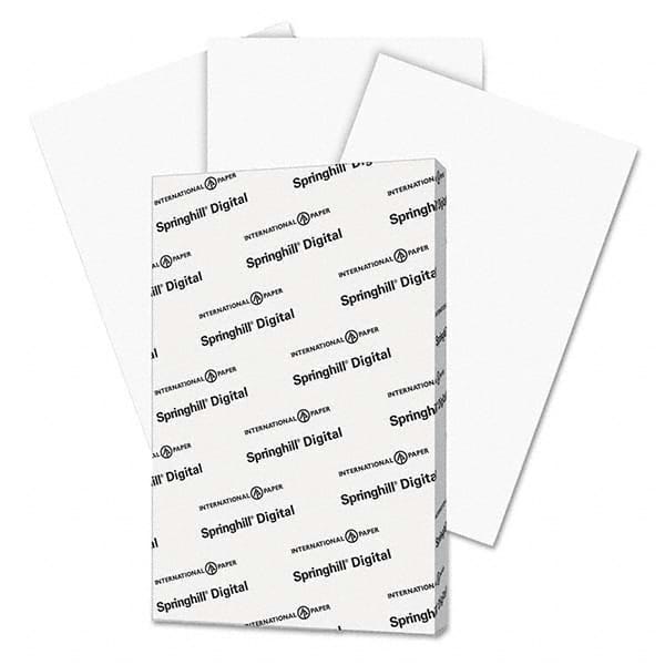 Springhill - Office Machine Supplies & Accessories Office Machine/Equipment Accessory Type: Card Stock For Use With: High-Speed Copiers; Laser Printers; Offset Presses - Exact Tooling