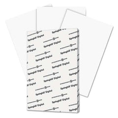 Springhill - Office Machine Supplies & Accessories Office Machine/Equipment Accessory Type: Card Stock For Use With: High-Speed Copiers; Laser Printers; Offset Presses - Exact Tooling