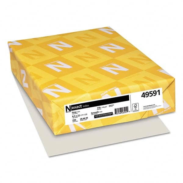 Neenah Paper - Office Machine Supplies & Accessories Office Machine/Equipment Accessory Type: Card Stock For Use With: Copiers; Inkjet Printers; Laser Printers - Exact Tooling