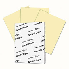 Springhill - Office Machine Supplies & Accessories Office Machine/Equipment Accessory Type: Copy Paper For Use With: High-Speed Copiers; Laser Printers; Offset Presses - Exact Tooling